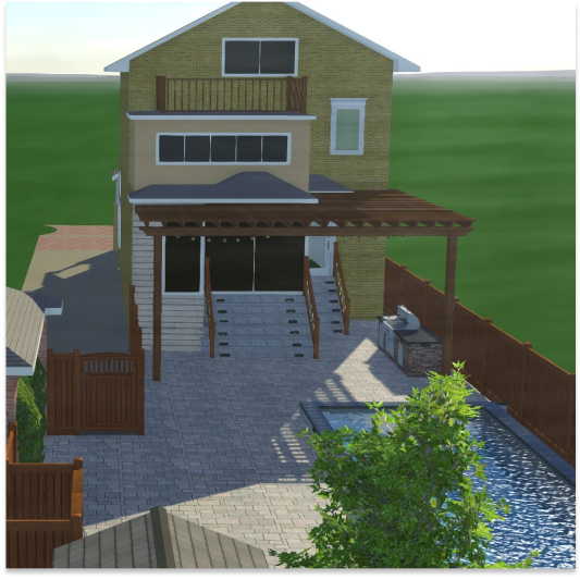 3D Landscaping Design